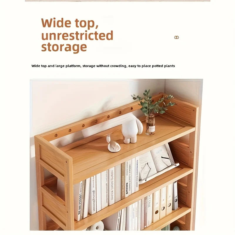 Bamboo Multi-layer Storage Rack