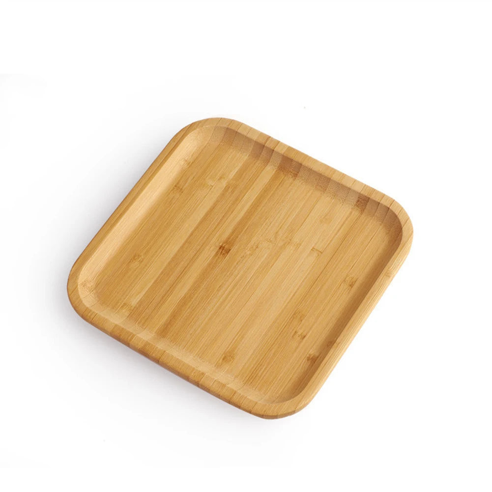 Square Bamboo Serving Tray