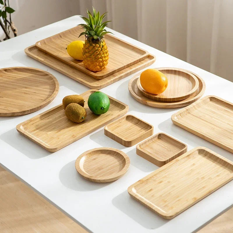 Bamboo Storage Tray