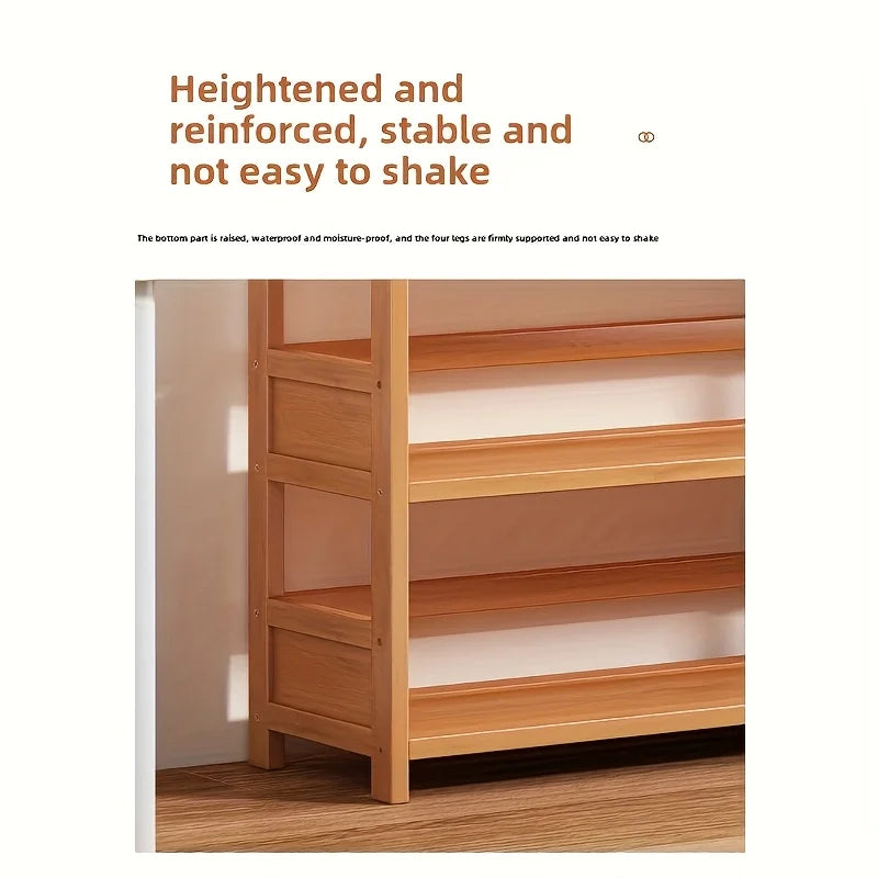 Bamboo Multi-layer Storage Rack
